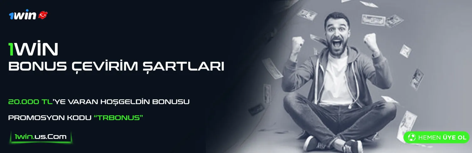 1win-çevrim şartları