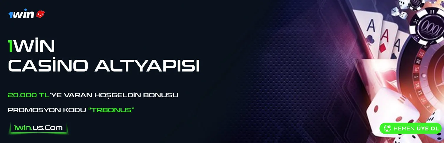 1win casino altyapısı