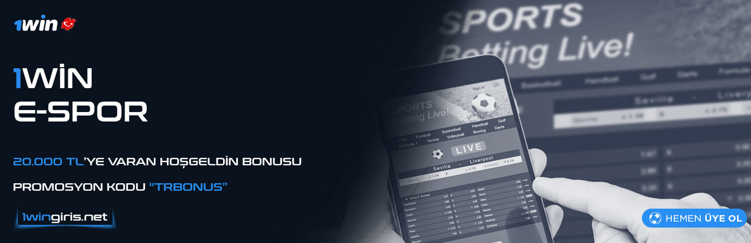 1Win E-Spor - 1Win Virtual Spor Oyunları