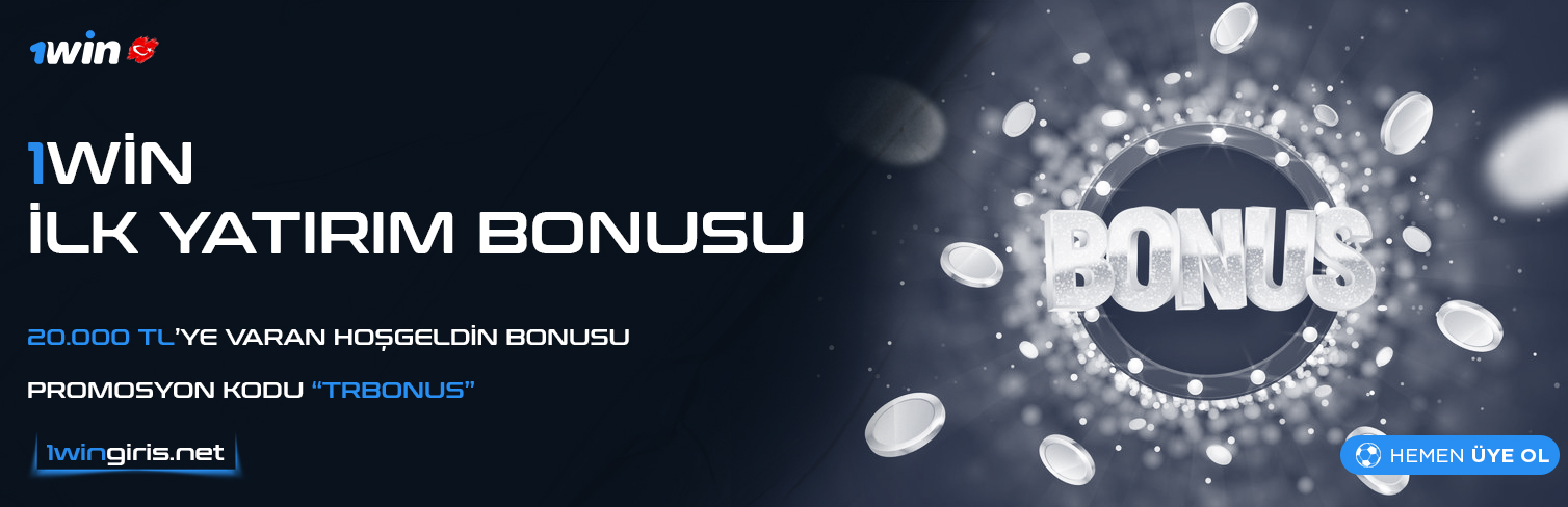 1Win İlk Yatırım Bonusu - 1Win %500 Hoşlgedin Bonusu