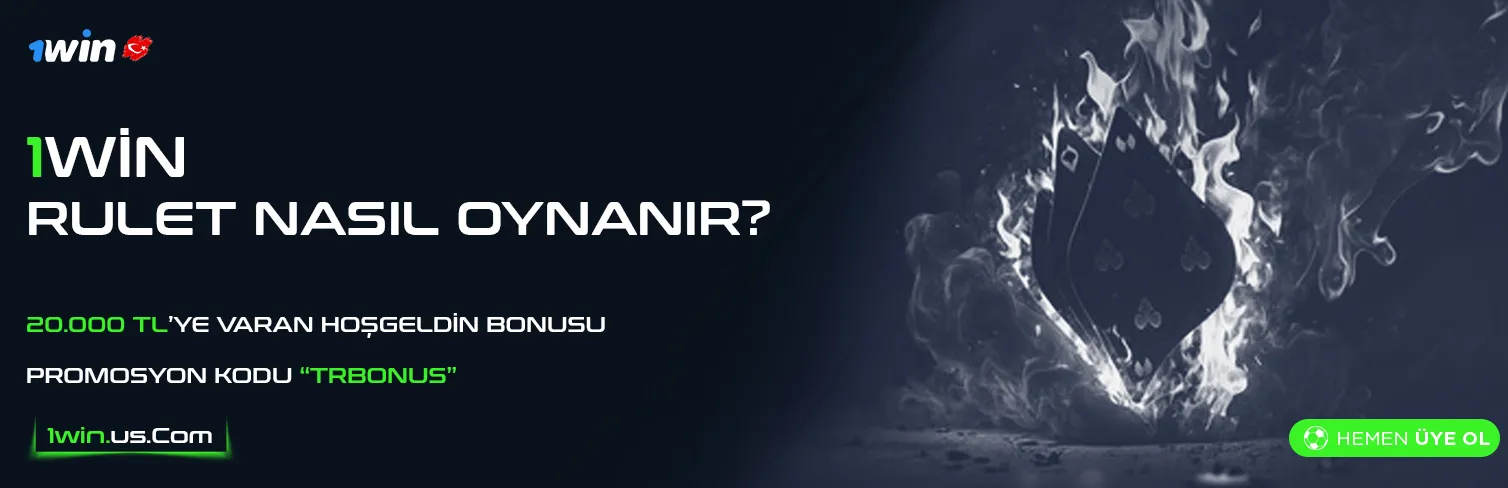 1win Rulet Nasıl Oynanır?