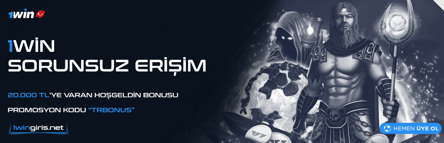 1Win Sorunsuz Erişim - 1Win Sorunsuz Giriş Adresi 2023