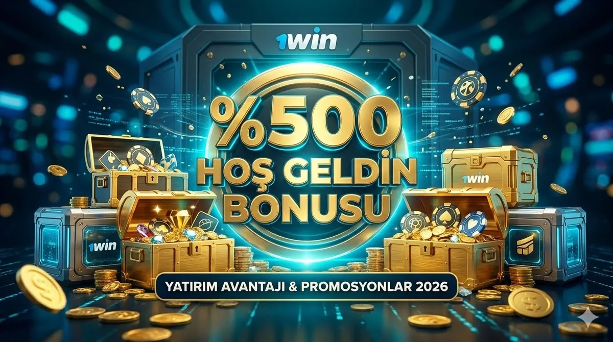 1win bonus ve promosyon tablosu ile %500 yatırım avantajı