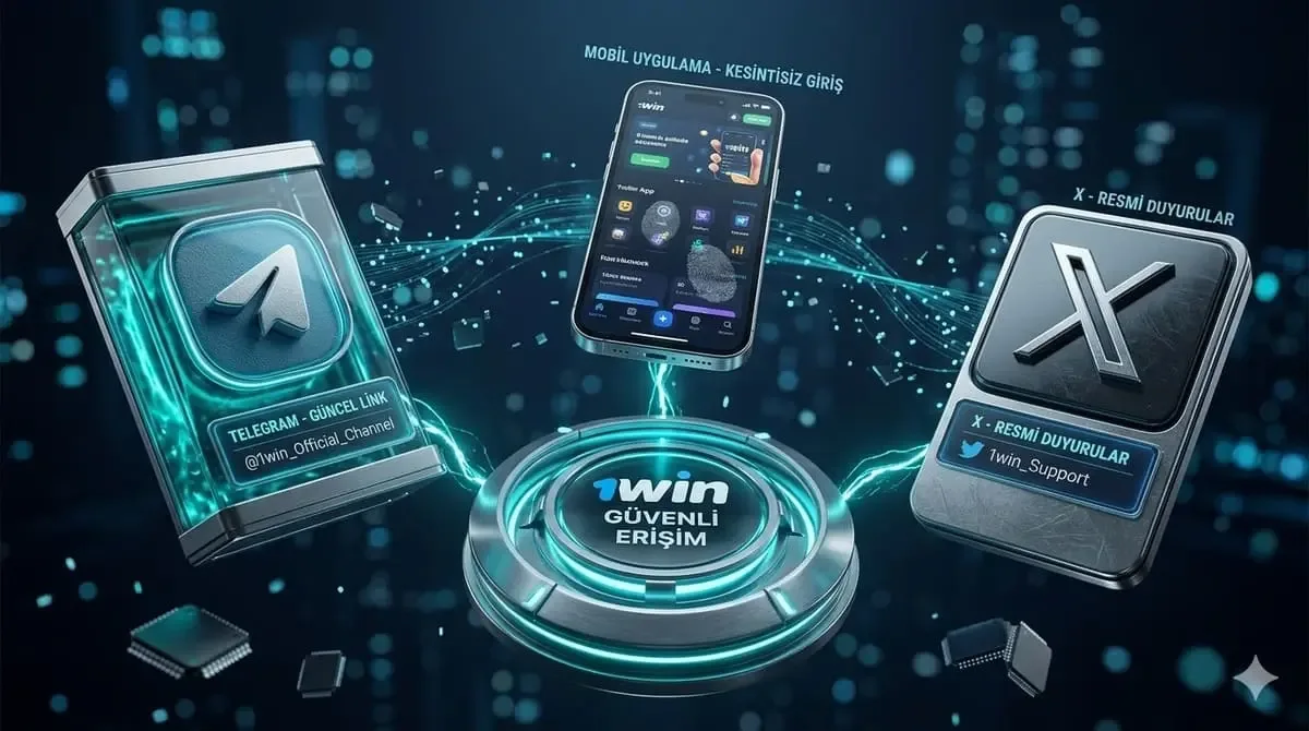 1win giriş adresi değişiklikleri ve güvenli erişim yöntemleri şeması