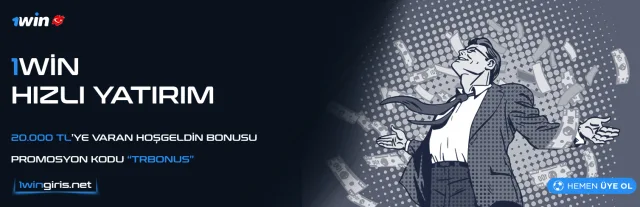 1Win Hızlı Yatırım: Para Yatırma Yöntemleri