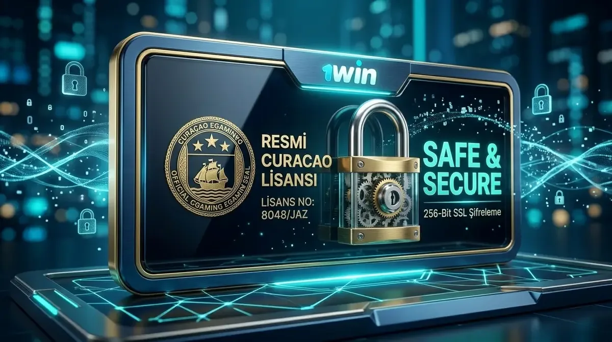 1win resmi lisans sertifikası ve güvenlik protokolleri görseli