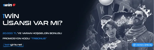 1win lisansı var mı