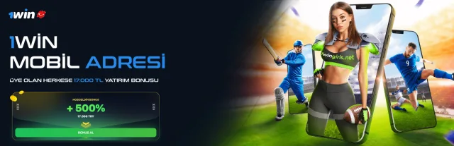 1win mobil adresi