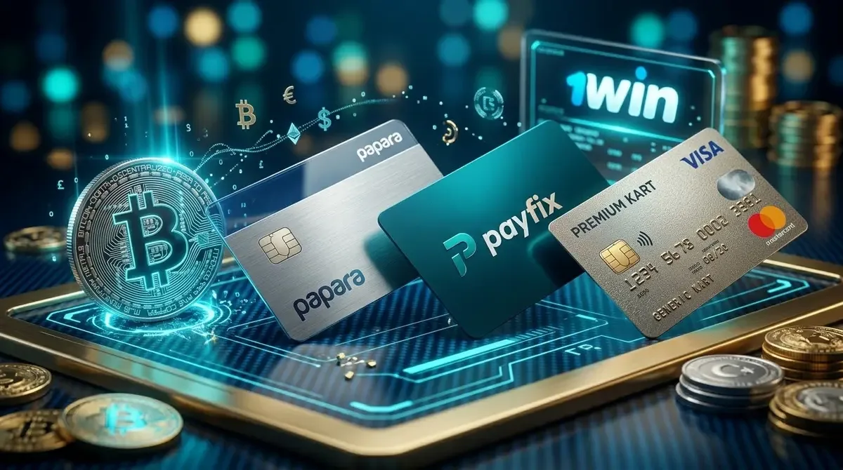 1win ödeme yöntemleri tablosu ve finansal işlem hızı