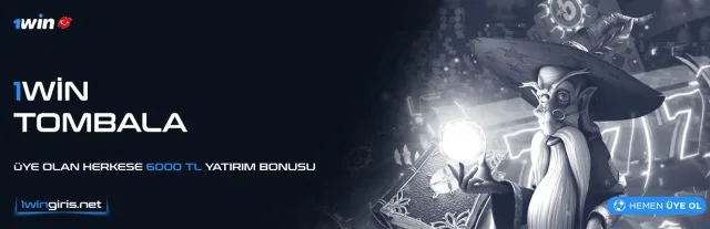 1win tombala
