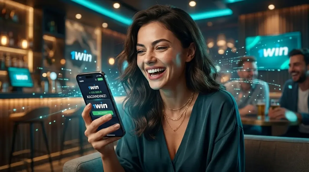 1win Türkiye mobil uyumlu oyun dünyasına hızlı giriş