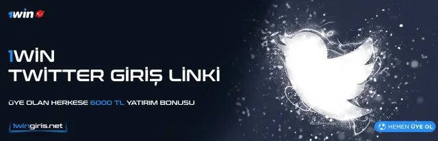 1win twitter giriş linki