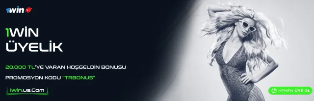 1win üyelik