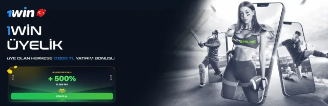 1win üye ol