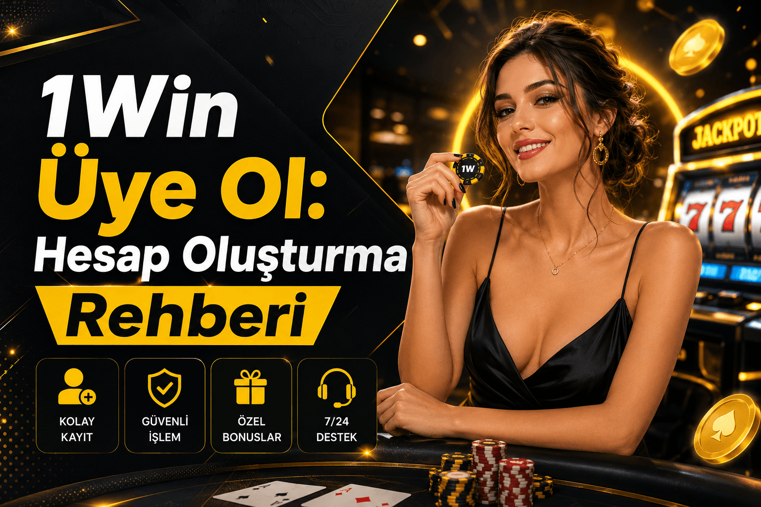 1Win Üye Ol: Hesap Oluşturma Rehberi 2026